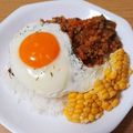 大野ちやん's cooksnap of when they made 丸ごとトマトとナスのドライカレー.