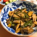 ひかりを's cooksnap of when they made ズッキーニ・シシトウ・豚肉の生姜味噌炒め.