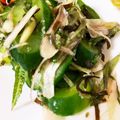 しずくの涙's cooksnap of when they made キュウリ、ミョウガの塩こんぶ浅漬け.