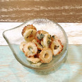 くうーstory's cooksnap of when they made ご飯がすすむ！ちくわ大葉のたらこマヨあえ.