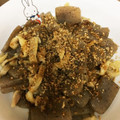 みりん調味料's cooksnap of when they made 鶏皮とこんにゃくの照り照り炒め.