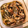 pika☆m's cooksnap of when they made 超簡単！「きのこのオイルコンフィ」.