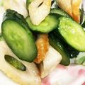kayo1222's cooksnap of when they made ちくわときゅうり.
