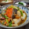 せとなっちゃん's cooksnap of when they made 揚げ焼きで楽チン♪鮭と豆腐の揚げだし.