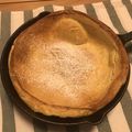kimidori87's cooksnap of when they made ドイツ風パンケーキ、ダッチベイビー.