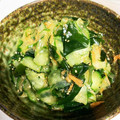♡マシェリ♡'s cooksnap of when they made 【作り置き副菜】きゅうりの中華風胡麻和え.