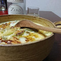 ダイナマイト漆黒's cooksnap of when they made 下仁田葱とﾌﾞﾙｰﾁｰｽﾞのｸﾞﾗﾀﾝ♡.