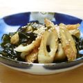 ももいろさくら's cooksnap of when they made あと1品に★ちくわとわかめの簡単炒め.