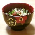 ももいろさくら's cooksnap of when they made 梅入りもずく酢スープ.