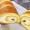 りさちゅう's cooksnap of when they made フワフワ絶品フルーツロールケーキ.