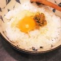 ミルクガラス's cooksnap of when they made 革命★TKG！第1話〜青唐辛子味噌〜.