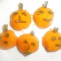 白いぐれーぷ's cooksnap of when they made 白玉、かぼちゃでハロウィン♪.