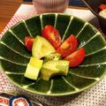 ちゃぴ♥'s cooksnap of when they made アボカドトマト つわり中や葉酸摂取に。.