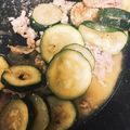 蕎麦氏ゆめこ's cooksnap of when they made ズッキーニと豚肉の味噌炒め.