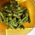 魅惑の兼業主婦's cooksnap of when they made ☆インゲンの胡麻和え☆～ゴマたっぷり～.