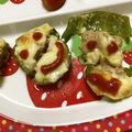 魅惑の兼業主婦's cooksnap of when they made チーズが乗ってるピーマンの肉詰め！.