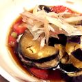 airflip_6's cooksnap of when they made レンジでナスとトマトのマリネ.