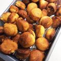 BYU's cooksnap of when they made 豆腐ドーナツ.