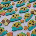 mary703's cooksnap of when they made ふなっしー！クッキー！.