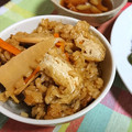 natsukori's cooksnap of when they made 簡単！筍と舞茸の炊き込みご飯♥.