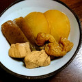 natsukori's cooksnap of when they made 鳥肉と大根と蒟蒻の簡単煮♪.