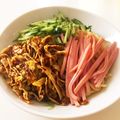 guderiraus's cooksnap of when they made サッポロ一番で冷し中華.