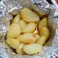 ゆんやともも's cooksnap of when they made 簡単ほくほく☆ニンニクホイル焼き.