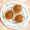 なつき☆ミ's cooksnap of when they made 簡単おやつ☆チョコ蒸しパン.