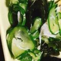 mami♪123's cooksnap of when they made 優しい味のきゅうりの酢の物♪.