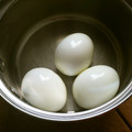 pali's cooksnap of when they made 簡単つるん☆ゆで卵のむき方.