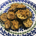 YUKIKI☆'s cooksnap of when they made ✿簡単♪なすと ひき肉のカレーマヨ炒め✿.