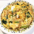 YUKIKI☆'s cooksnap of when they made 給料日前に…2 「油揚げのなめ茸卵とじ」.