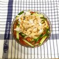 ◆◇Wtiti＊◇◆'s cooksnap of when they made 濃厚だれのバンバンジー.