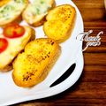 ねっちゃんっ's cooksnap of when they made 超簡単お手軽ガーリックラスク♫.