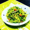 海ままん☆'s cooksnap of when they made ブロッコリーの皮のきんぴら炒め.