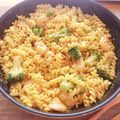 oyuking's cooksnap of when they made えびとブロッコリーのクリームパスタ.