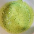 ohlunch3's cooksnap of when they made ゴーヤーパイナップルのスムージー.