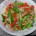 クック7P5WKC☆'s cooksnap of when they made 調味料不要！鯖味噌缶で お手軽味噌炒め♡.