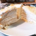 ★あち★★'s cooksnap of when they made ＊HMで簡単しっとりミルクレープ＊.