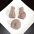 B_C_M's cooksnap of when they made *超簡単☆材料２つでチョコ羊羹*.