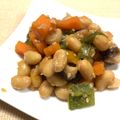 kyobobo's cooksnap of when they made 甘辛ころころ大豆と根菜煮♪簡単常備菜.