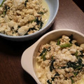 ♪さぁーちゃん♪'s cooksnap of when they made 豆腐とほうれん草とツナのマヨ炒め.