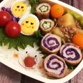 ぷゆら☆'s cooksnap of when they made 肉巻き紫キャベツで華やか〜☆.