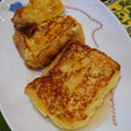 mayu0525's cooksnap of when they made ふわとろフレンチトースト【簡単】.