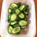 クックW1SIU6☆'s cooksnap of when they made 簡単漬け物♪きゅうりの酒漬け.