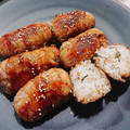 やまとぉちゃん's cooksnap of when they made 簡単！肉巻きおにぎり。焼肉のタレで。.