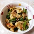 ティグス's cooksnap of when they made 甘辛鶏皮にんにく。.