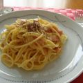 ＊ちぃこ＊'s cooksnap of when they made 簡単！全卵でカルボナーラ.