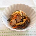 バカリャウ's cooksnap of when they made 切り昆布と油揚げの炒めもの.