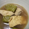 クック7FNN0F☆'s cooksnap of when they made 万願寺唐辛子と厚揚げの煮浸し.